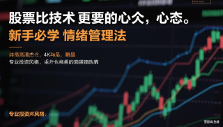 炒股比技术更重要的是心态：新手必学的情绪管理法(19)