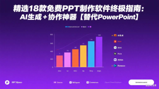 最新精选18款免费PPT制作软件终极指南：AI生成+协作神器【替代PowerPoint】（五）