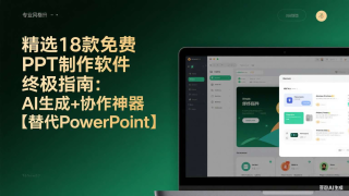最新精选18款免费PPT制作软件终极指南：AI生成+协作神器【替代PowerPoint】（二）
