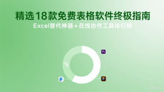 最新精选18款免费表格软件终极指南：Excel替代神器+在线协作工具排行榜（六）