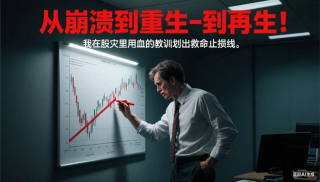 从崩溃到重生！我在股灾里用血的教训划出救命止损线(十五)