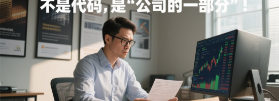 买股票到底在买什么？不是代码，是“公司的一部分”！（二十）