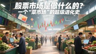 股票市场是做什么的？一个“菜市场”的超级进化史（十八）