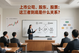 上市公司、股东、股票：这三者到底是什么关系？(十九)
