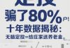 定投”骗了80%散户！十年数据揭秘：无脑定投=给庄家送养老金