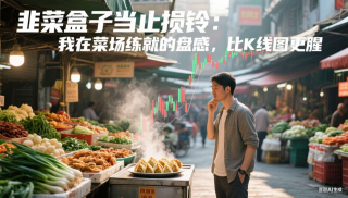 韭菜盒子当止损铃：我在菜场练就的盘感，比K线图更腥（十六）