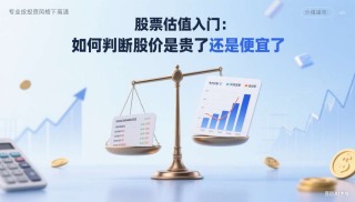 股票估值入门：如何判断股价是贵了还是便宜了(12)