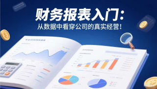 财务报表入门：从数据中看穿公司的真实经营(11)
