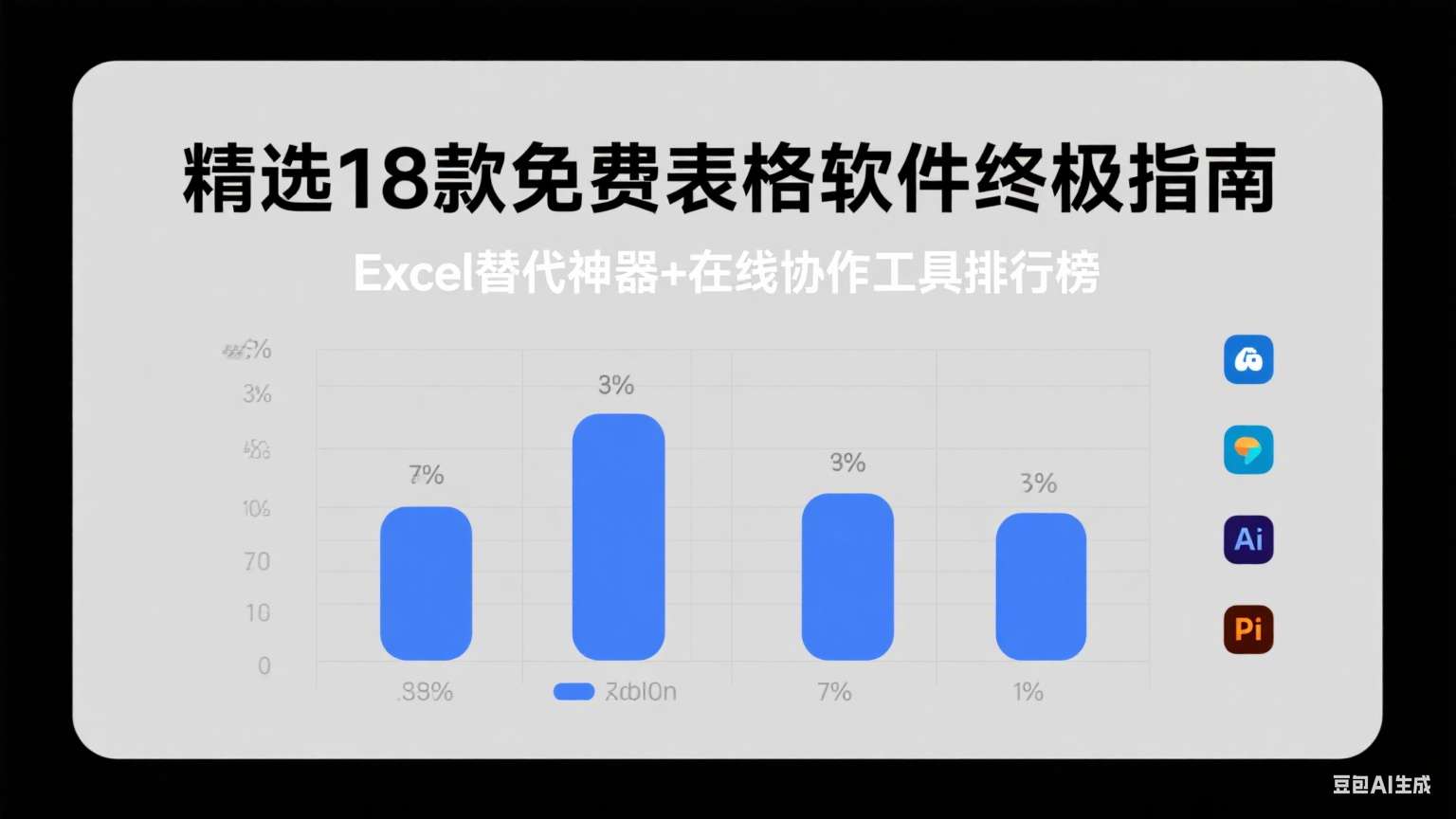 最新精选18款免费表格软件终极指南：Excel替代神器+在线协作工具排行榜（总目录）第1张-价值007
