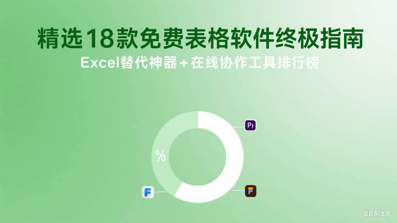最新精选18款免费表格软件终极指南：Excel替代神器+在线协作工具排行榜（六）第1张-价值007