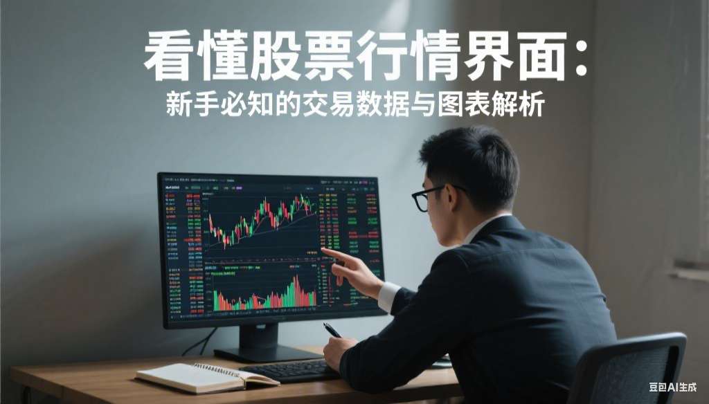 看懂股票行情界面：新手必知的交易数据与图表解析(3)第1张-价值007