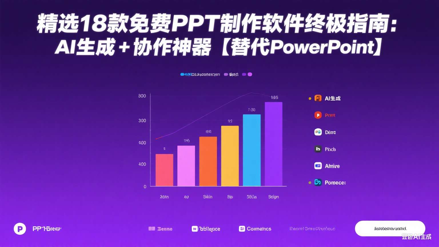 最新精选18款免费PPT制作软件终极指南：AI生成+协作神器【替代PowerPoint】（五）第1张-价值007