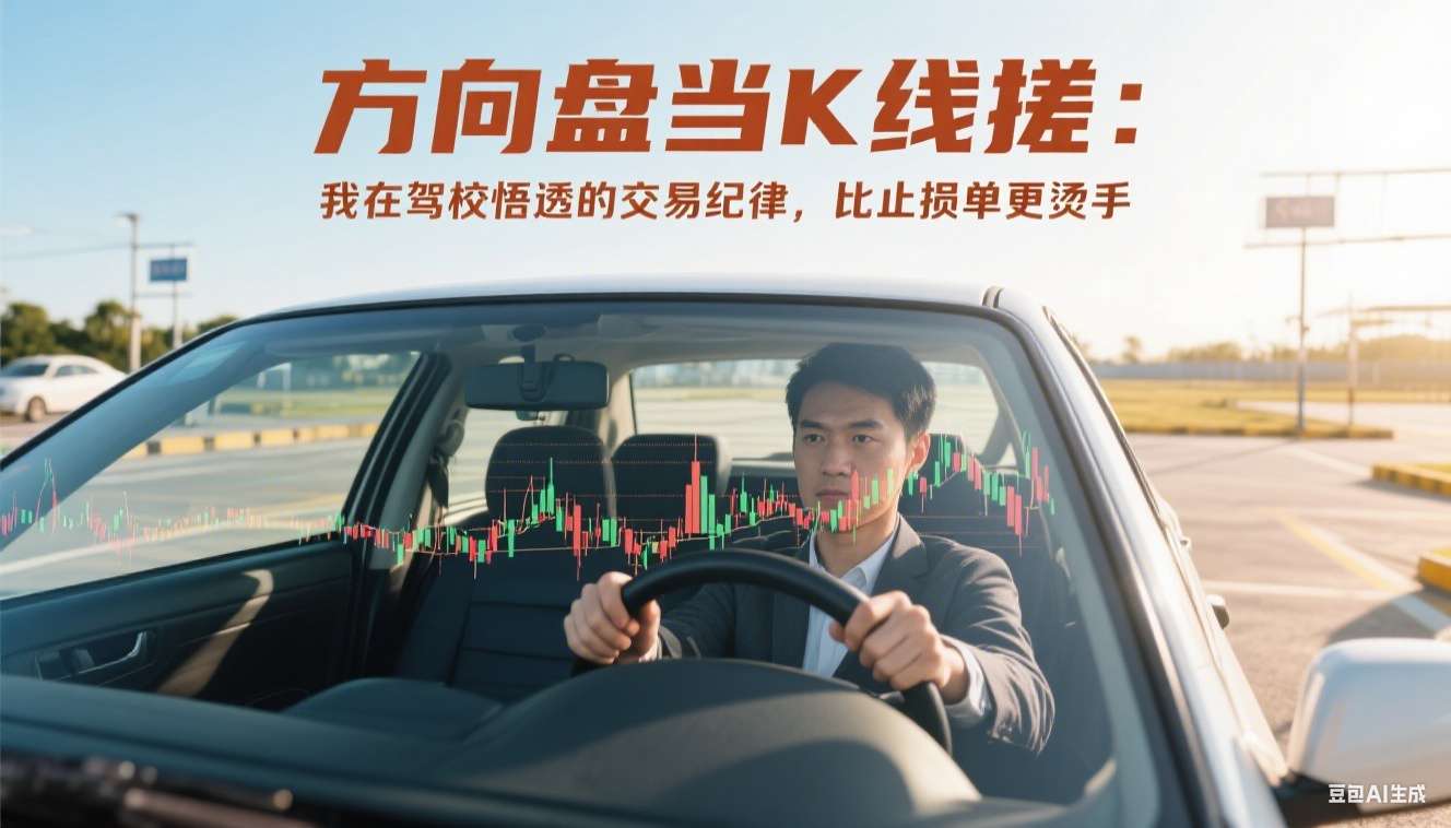 方向盘当K线搓：我在驾校悟透的交易纪律，比止损单更烫手（十七）第1张-价值007