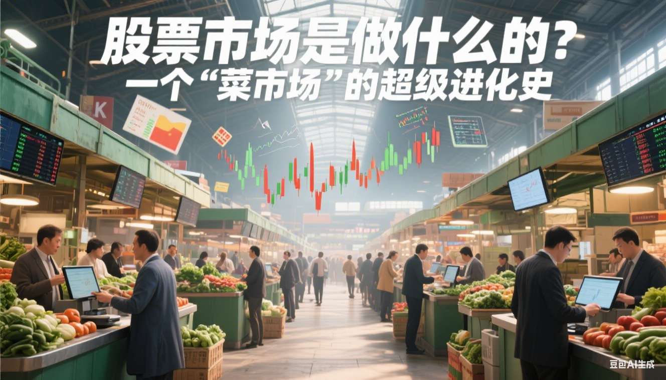 股票市场是做什么的？一个“菜市场”的超级进化史（十八）第1张-价值007