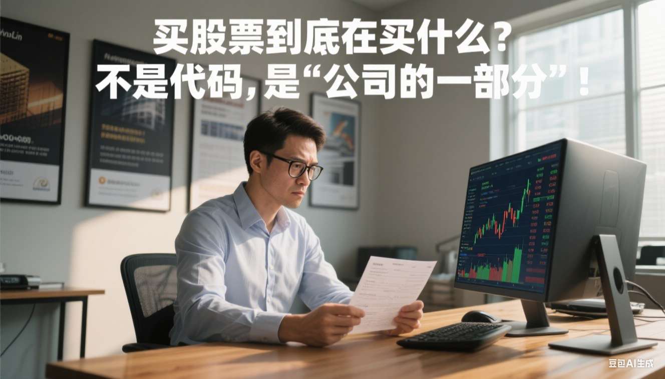 买股票到底在买什么？不是代码，是“公司的一部分”！（二十）第1张-价值007