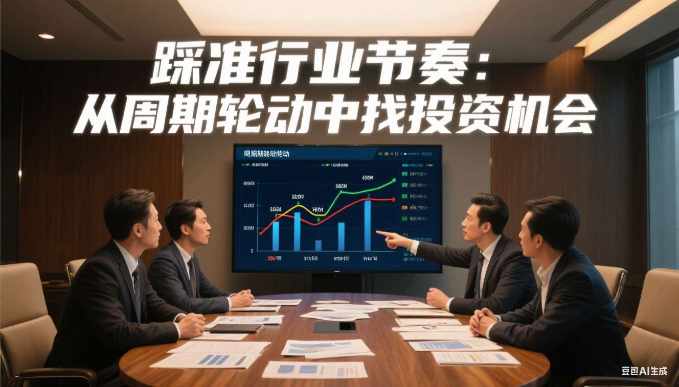 踩准行业节奏：从周期轮动中找投资机会（9）  第1张