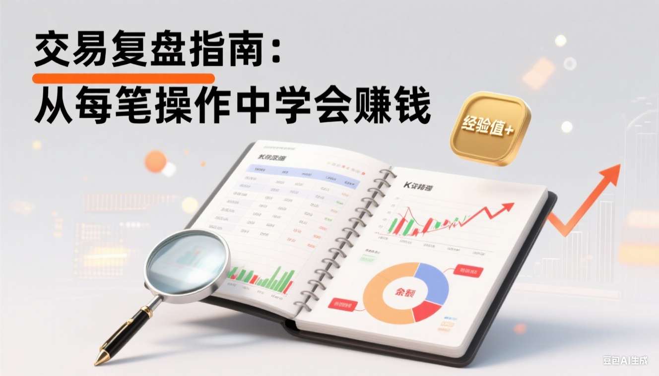 交易复盘指南：从每笔操作中学会赚钱(15) 交易复盘 操作总结 经验积累 策略优化 第1张