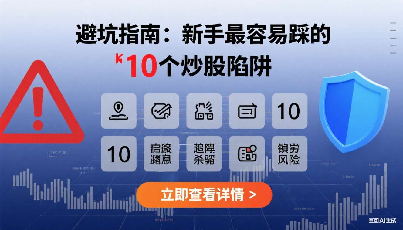 避坑指南：新手最容易踩的 10 个炒股陷阱(16) 炒股陷阱 新手误区 投资风险 避坑技巧 第1张