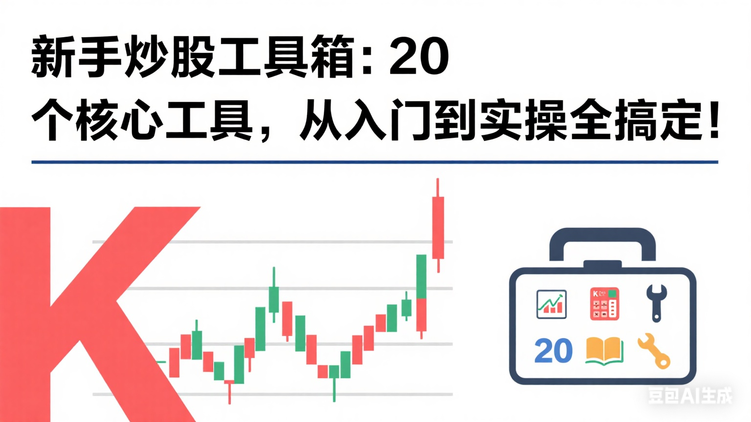 新手炒股工具箱：20 个核心工具，从入门到实操全搞定（20） 炒股工具箱 新手实操工具 选股工具、估值工具、交易管理工具 第1张
