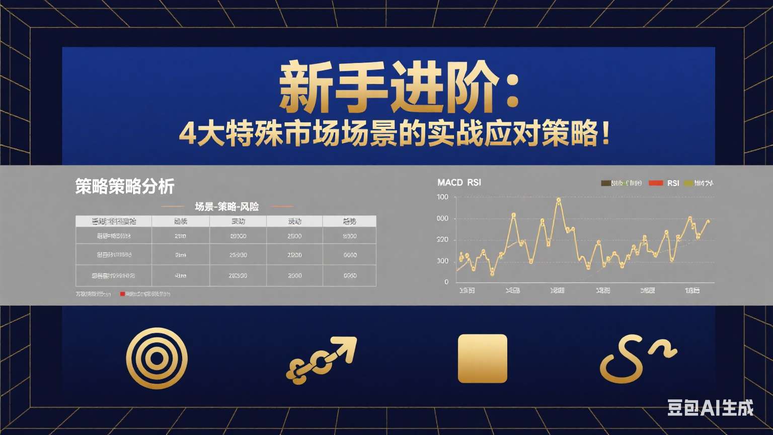 新手进阶：4大特殊市场场景的实战应对策略(21) 特殊市场场景 黑天鹅应对 反弹行情操作 热点轮动策略 横盘突破技巧 第1张